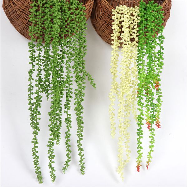 3 fork 75cm artificial flower string plastic tear of lover wall hanging plant succulents garden wreath for home wedding decor
3 fork 75cm artificial flower string plastic tear of lover wall hanging plant succulents garden wreath for home wedding decor