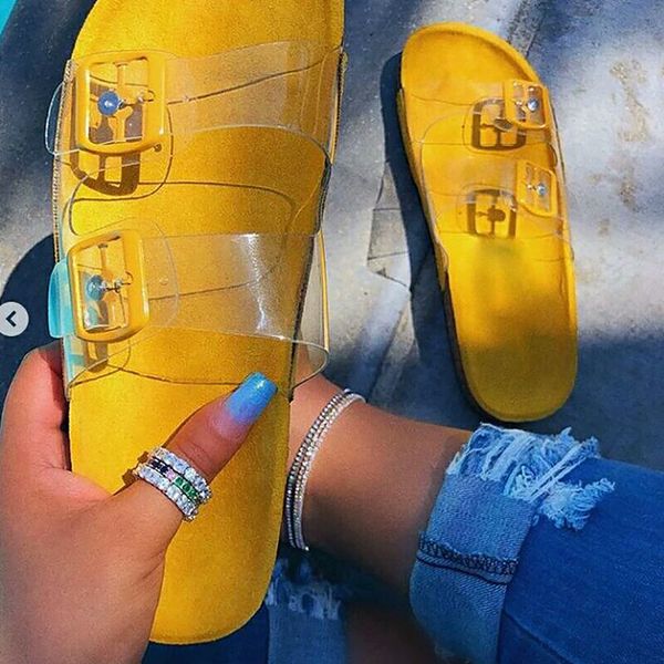 2020 summer women slippers transparent slippers non-slip indoor rubber fashion beach shoes female shoes, Black
2020 summer women slippers transparent slippers non-slip indoor rubber fashion beach shoes female shoes, Black