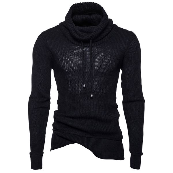 2019 autumn and winter turtleneck sweater men's knitwear simple style multi colors pulover masculino con cuello, White;black
2019 autumn and winter turtleneck sweater men's knitwear simple style multi colors pulover masculino con cuello, White;black