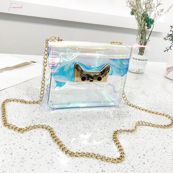 женщины girl моды пвх прозрачная сумка женщин cute cat candy bag small flap сумка водонепроницаемый мешок плеча crossbody
женщины girl моды пвх прозрачная сумка женщин cute cat candy bag small flap сумка водонепроницаемый мешок плеча crossbody