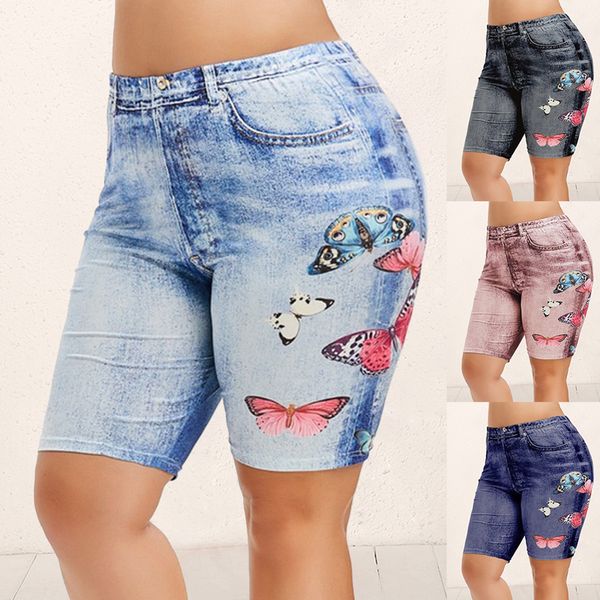 yoga outfits imitation denim shorts women butterfly print ladies buttock lifting elasticity running sport, White;red
yoga outfits imitation denim shorts women butterfly print ladies buttock lifting elasticity running sport, White;red