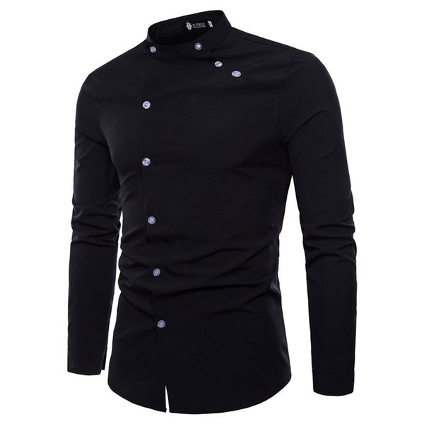 new mens shirts summer cutting double threshold mens shirts slim long sleeve dress shirts camisa masculina casual men size -2xl, White;black
new mens shirts summer cutting double threshold mens shirts slim long sleeve dress shirts camisa masculina casual men size -2xl, White;black