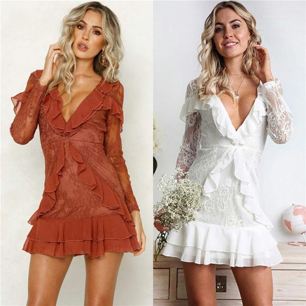 dress long sleeve dresses floarl print loose solid color female clothing casual apparel womens ruffle designer, Black;gray
dress long sleeve dresses floarl print loose solid color female clothing casual apparel womens ruffle designer, Black;gray