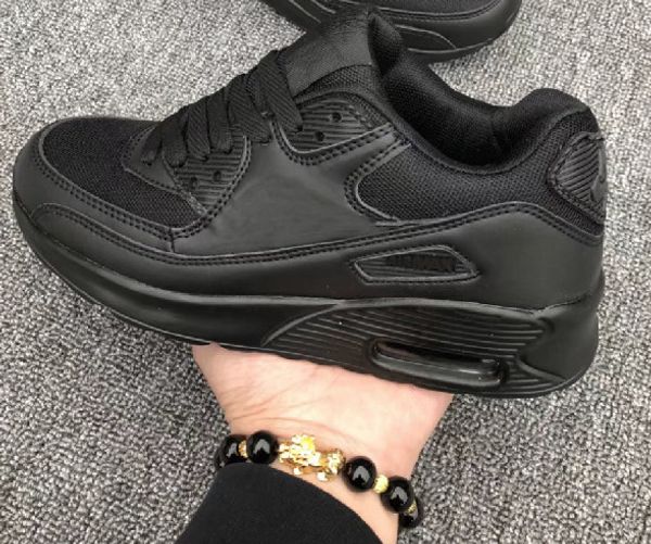 2019 new air cushion 90 running casual shoes men women black white red 90s sneakers classic air90 designer walking shoes
2019 new air cushion 90 running casual shoes men women black white red 90s sneakers classic air90 designer walking shoes