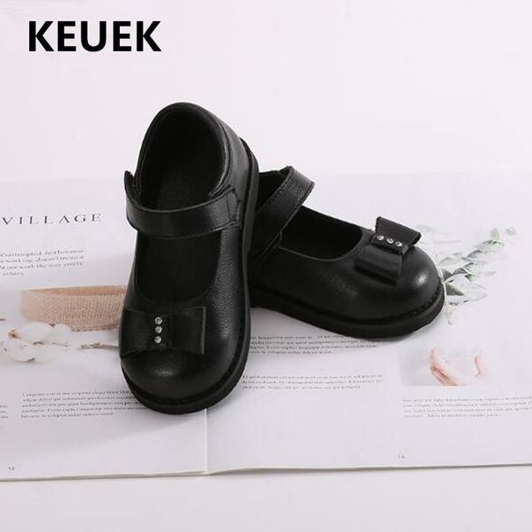 new children shoes custom made genuine leather shoes girls black dress student british style flats baby toddler kids 02b, Black;grey
new children shoes custom made genuine leather shoes girls black dress student british style flats baby toddler kids 02b, Black;grey
