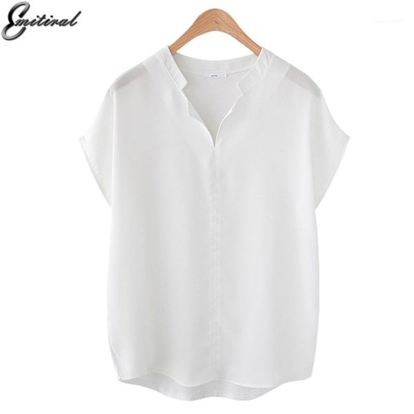 2017 summer women shirt chiffon simple elegant female blouse classic black white office casual large plus size 5xl blusas1
2017 summer women shirt chiffon simple elegant female blouse classic black white office casual large plus size 5xl blusas1