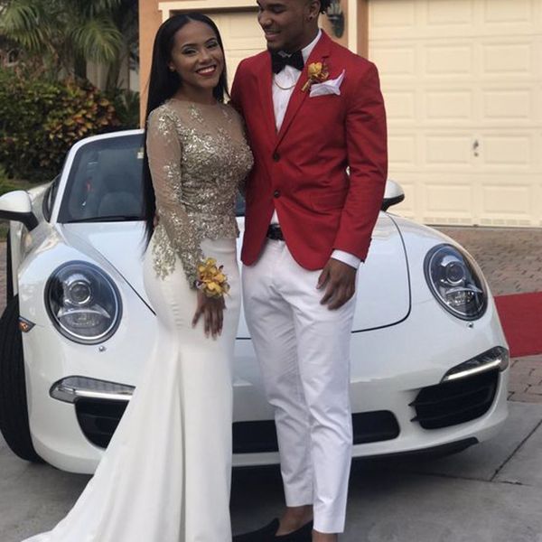 african black girls mermaid long prom gown sequined appliques evening gowns long sleeve vestido de noite custom girls party formal gowns
african black girls mermaid long prom gown sequined appliques evening gowns long sleeve vestido de noite custom girls party formal gowns