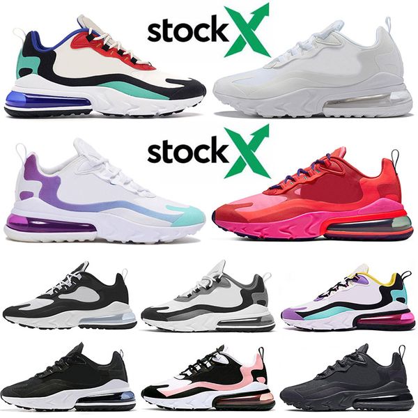 brand 270 react new mens womens trainers all black white epic running shoes bleached coral bauhaus golden fashion 27c designer sneakers, White;red
brand 270 react new mens womens trainers all black white epic running shoes bleached coral bauhaus golden fashion 27c designer sneakers, White;red