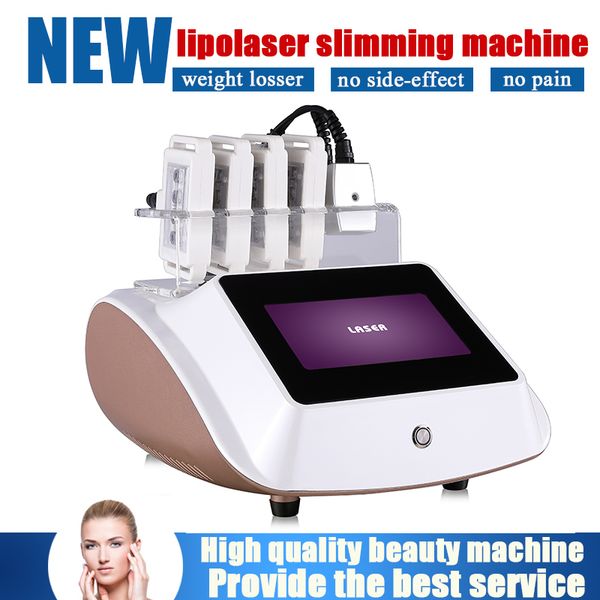 2019 new arrival 650nm diode lipo laser lllt fat burning anti-cellulite body sculpting 6 pads weight loss beauty slimming machine spa
2019 new arrival 650nm diode lipo laser lllt fat burning anti-cellulite body sculpting 6 pads weight loss beauty slimming machine spa
