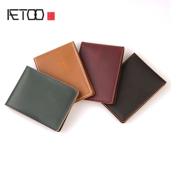 aetoo mad horse leather driver's license folder female thin section of the driving permit sets of men's multi-functional card pa, Black
aetoo mad horse leather driver's license folder female thin section of the driving permit sets of men's multi-functional card pa, Black