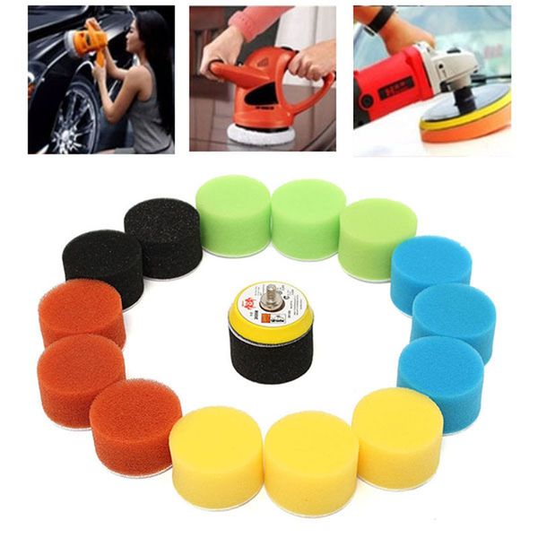 16pcs/set 2" car waxhing sponge car cleaning wash tool 50mm polishing pad for automatic polisher accessories
16pcs/set 2" car waxhing sponge car cleaning wash tool 50mm polishing pad for automatic polisher accessories