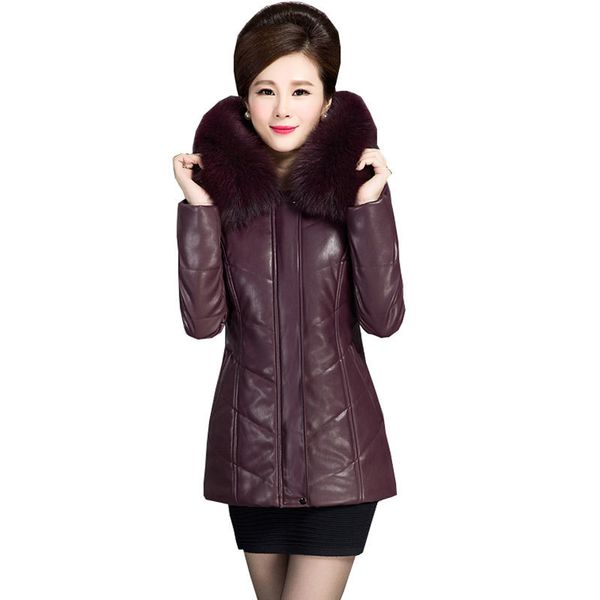 6xl ukraine furskins plus size winter downstairs cats jas women fat leather jas new middle ages fashion femme parka, Black
6xl ukraine furskins plus size winter downstairs cats jas women fat leather jas new middle ages fashion femme parka, Black