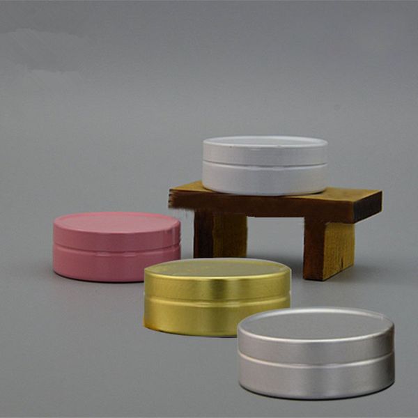 10g empty aluminum jar 10ml pill capsule lip balm batom packing cosmetic cream sample bottles fast shipping f2267
10g empty aluminum jar 10ml pill capsule lip balm batom packing cosmetic cream sample bottles fast shipping f2267