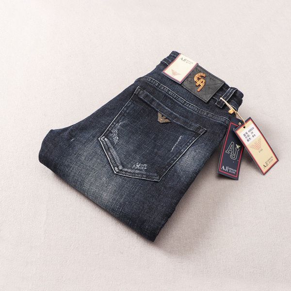 new style mens jeans designer luxury brand jeans blue office casual slim stretch jeans motorcycle trousers pants size 28-38
new style mens jeans designer luxury brand jeans blue office casual slim stretch jeans motorcycle trousers pants size 28-38