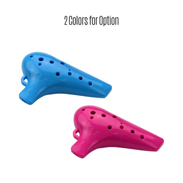 qmt-4 alto c 12 holes ocarina abs material ocarinas wind instrument with music score and protective bag for beginners
qmt-4 alto c 12 holes ocarina abs material ocarinas wind instrument with music score and protective bag for beginners