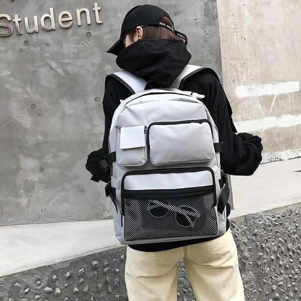2020 new korean version of the shoulder bag women's campus multi-bag large-capacity personality backpack ladies
2020 new korean version of the shoulder bag women's campus multi-bag large-capacity personality backpack ladies