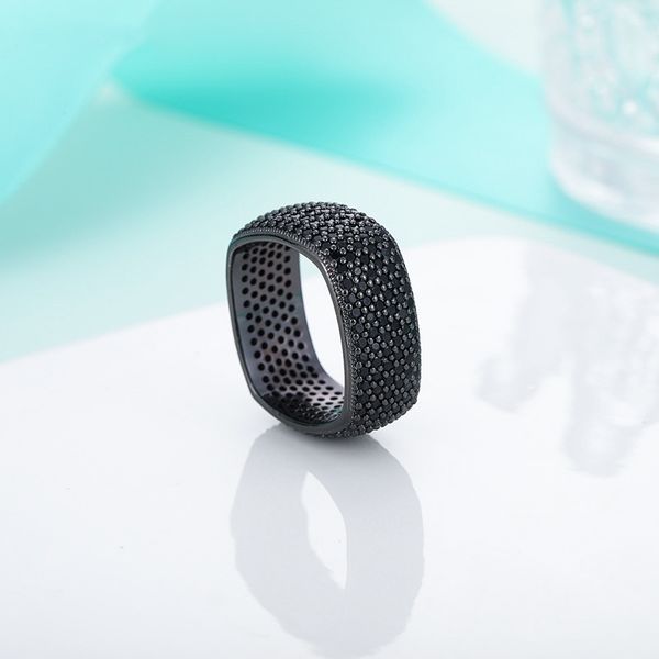 cluster rings square gun black color micro inlay cubic zirconia finger ring wedding band for women party jewelry gift, Golden;silver
cluster rings square gun black color micro inlay cubic zirconia finger ring wedding band for women party jewelry gift, Golden;silver
