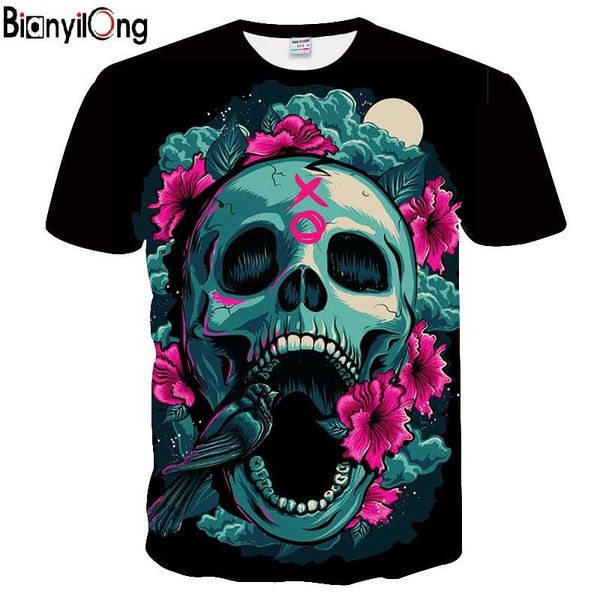 2018 skull&flower 3d bird printed t shirt men women tshirt summer funny short sleeve o-neck streetwear &tees drop ship, White;black
2018 skull&flower 3d bird printed t shirt men women tshirt summer funny short sleeve o-neck streetwear &tees drop ship, White;black