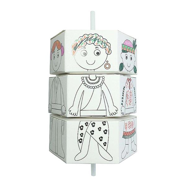 kids rotary diy paper color matching rotation change clothes doll creative handcraft puzzle kindergarten craft toys for children
kids rotary diy paper color matching rotation change clothes doll creative handcraft puzzle kindergarten craft toys for children
