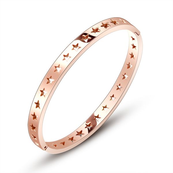 new fashion classic lady bracelet gold and silver rose gold color bracelet simple fashion accessories stainless steel, Black
new fashion classic lady bracelet gold and silver rose gold color bracelet simple fashion accessories stainless steel, Black