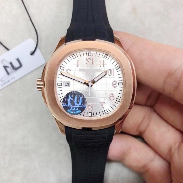 u1 factory men watches series silver white dial 40mm rubber strap 2813 automatic mechanical mens watch, Slivery;brown
u1 factory men watches series silver white dial 40mm rubber strap 2813 automatic mechanical mens watch, Slivery;brown