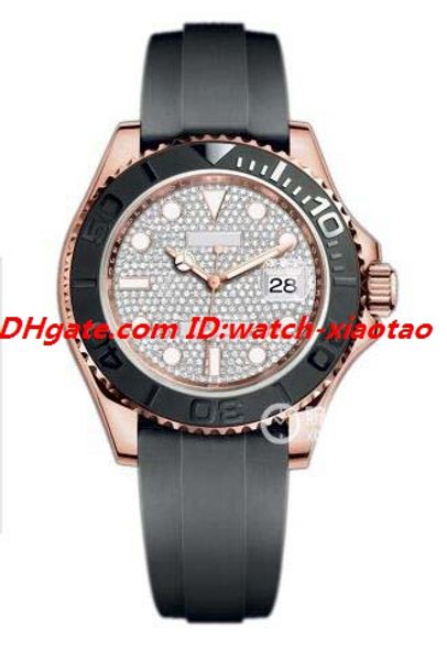 luxury watch 2019 new 40mm everose gold mens strap watch date 116655 automatic fashion men's watches wristwatch, Slivery;brown
luxury watch 2019 new 40mm everose gold mens strap watch date 116655 automatic fashion men's watches wristwatch, Slivery;brown