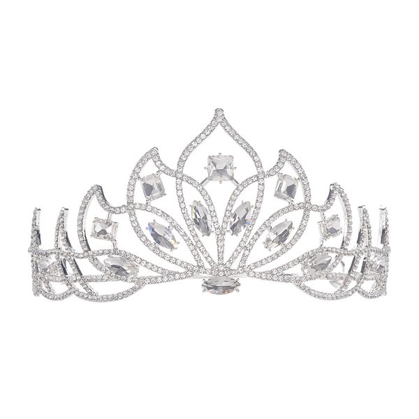 eseres серебро мода кристалл tiara свадебные украшения принцессы головной убор свадебные headbans, Golden;white
eseres серебро мода кристалл tiara свадебные украшения принцессы головной убор свадебные headbans, Golden;white