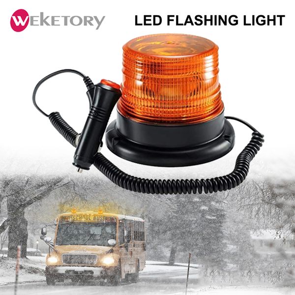 led car truck roof strobe light fireman warning light emergency signal lamp amber 12/24v beacon flashing indicator
led car truck roof strobe light fireman warning light emergency signal lamp amber 12/24v beacon flashing indicator