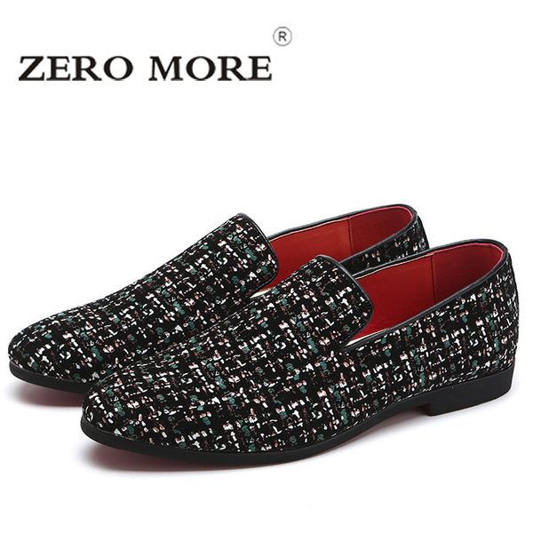 zero more glitter branded shoes men designer luxury loafers men shoes british style silver blue mens casual large sizes, Black
zero more glitter branded shoes men designer luxury loafers men shoes british style silver blue mens casual large sizes, Black