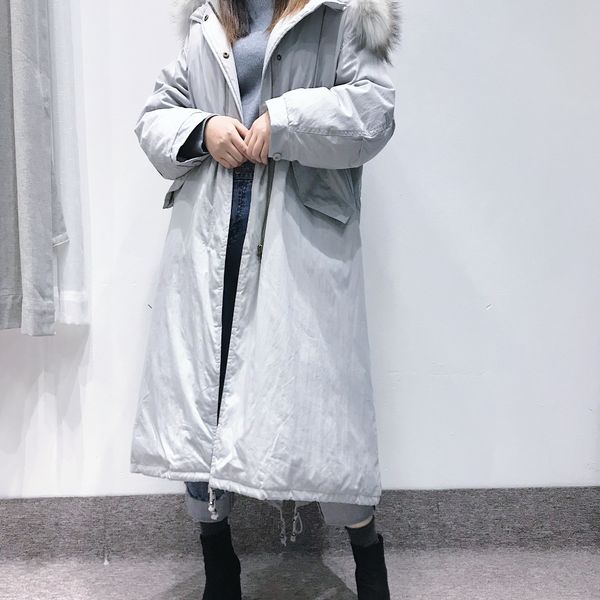 2018 new fashion autumn winter women cotton down jacket hoodie long parkas warm jackets female winter coat clothes solid coat, Black
2018 new fashion autumn winter women cotton down jacket hoodie long parkas warm jackets female winter coat clothes solid coat, Black