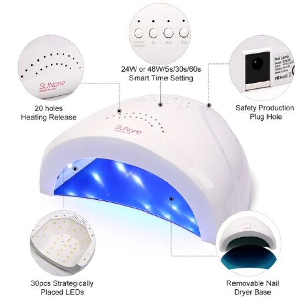 lamps for nails uv nail dryer lamp uvled 48w sunone manicure uv lamp for manicure gel varnish drying nail gel polish
lamps for nails uv nail dryer lamp uvled 48w sunone manicure uv lamp for manicure gel varnish drying nail gel polish