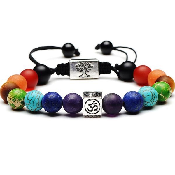 Diezi chri tma gift 7 chakra tree of life charm bracelet multicolor bead tone weave rope bracelet women men yoga bracelet c18122801
Diezi chri tma gift 7 chakra tree of life charm bracelet multicolor bead tone weave rope bracelet women men yoga bracelet c18122801