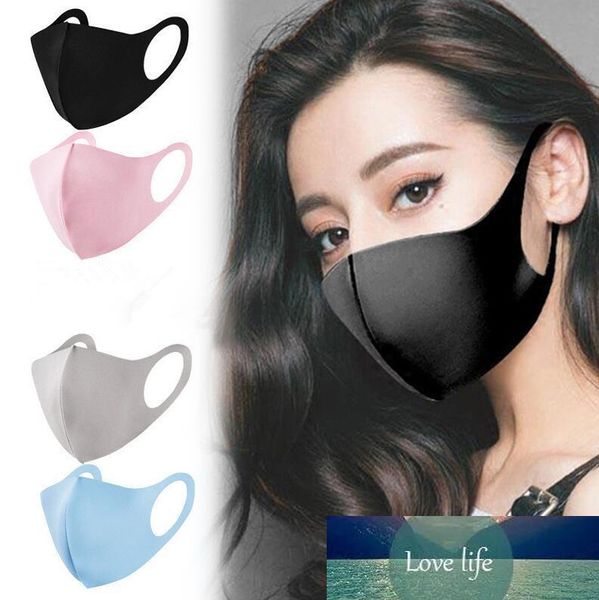 4 colors face mask anti-dust pollution reusable washable earloop ice silk cotton mouth masks household protective
4 colors face mask anti-dust pollution reusable washable earloop ice silk cotton mouth masks household protective