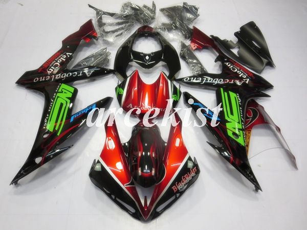 injection mold new abs motorcycle full fairings kit fits for yamaha yzf-r1 2004 2005 2006 04 05 06 bodywork set red green
injection mold new abs motorcycle full fairings kit fits for yamaha yzf-r1 2004 2005 2006 04 05 06 bodywork set red green