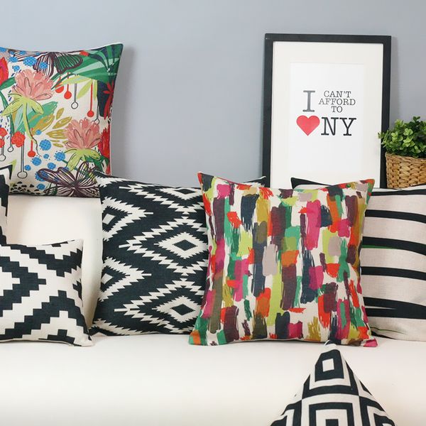 contracted geometric pillow s,figure black white art pillow cushion , home decoration sofa cushions
contracted geometric pillow s,figure black white art pillow cushion , home decoration sofa cushions