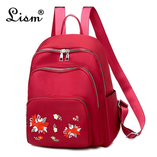 luxury backpack 2020 new ladies oxford cloth embroidered bag large capacity casual travel bag designer design
luxury backpack 2020 new ladies oxford cloth embroidered bag large capacity casual travel bag designer design