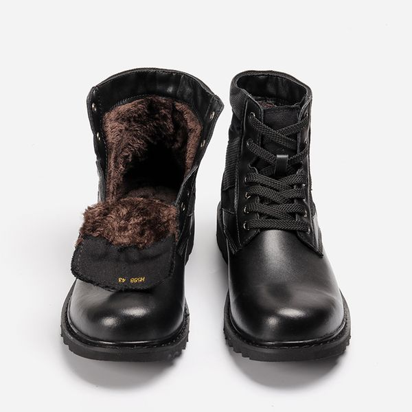 cow leather winter ankle boots size 37~48 hecrafted brand 2019 warm winter shoes #fjh588jm, Black
cow leather winter ankle boots size 37~48 hecrafted brand 2019 warm winter shoes #fjh588jm, Black