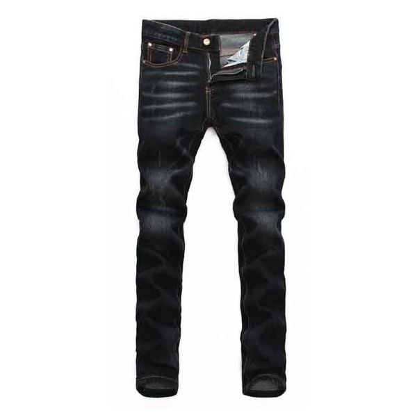 amn italian classic brand jeans mens designer jeans stretch jeans boutique fashion casual pants high end loose business pants, Blue
amn italian classic brand jeans mens designer jeans stretch jeans boutique fashion casual pants high end loose business pants, Blue