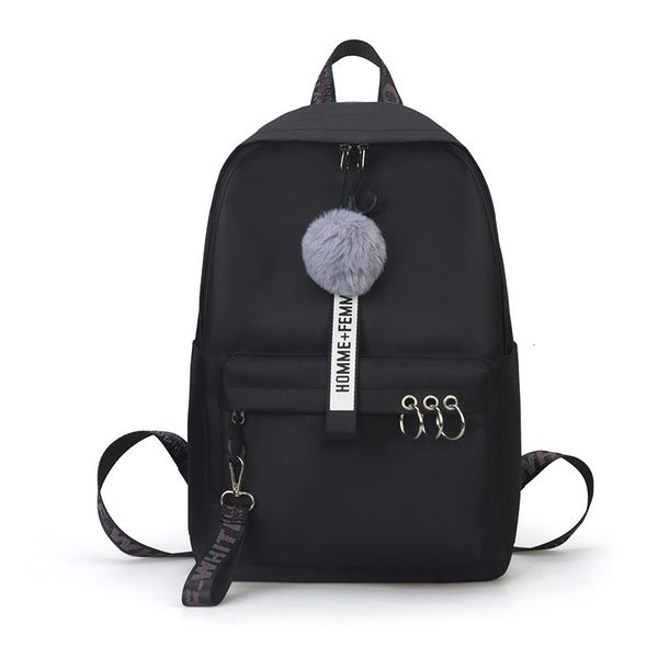 fashion new women casual canvas backpack hairball ribbon students designer school bag girls large capacity letter shoulder travel bag
fashion new women casual canvas backpack hairball ribbon students designer school bag girls large capacity letter shoulder travel bag