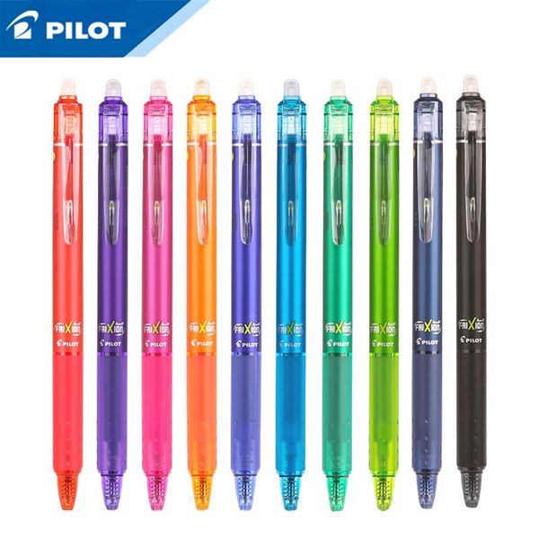 10pcs pilot frixion erasable color gel pen lfbk-23ef 0.5mm multi-color optional quick-drying stationery
10pcs pilot frixion erasable color gel pen lfbk-23ef 0.5mm multi-color optional quick-drying stationery