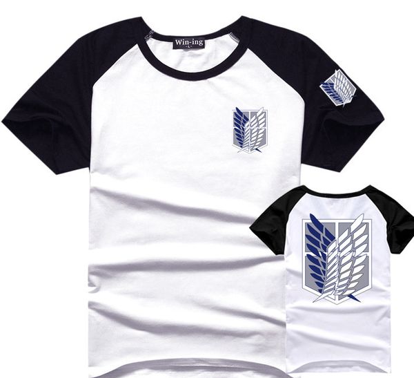 Attack On Titan T Shirt Men Cotton T-Shirt Anime Shingeki No Kyojin Tee Tshirt Survey Corps Logo Clothes Gift
Attack On Titan T Shirt Men Cotton T-Shirt Anime Shingeki No Kyojin Tee Tshirt Survey Corps Logo Clothes Gift