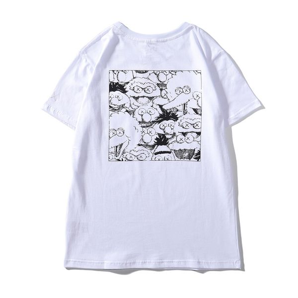 cartoon pocket embroidery xx graffiti short-sleeved t-shirt men and women shirt, White;black
cartoon pocket embroidery xx graffiti short-sleeved t-shirt men and women shirt, White;black