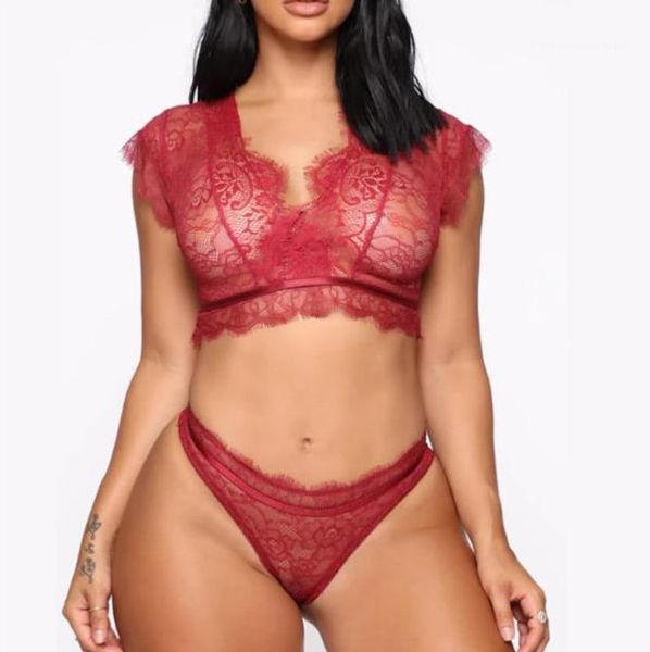 pyjamas see through deep v two piece panties suits gauze pullover sheer ladies sets womens lace sexy, Black;white
pyjamas see through deep v two piece panties suits gauze pullover sheer ladies sets womens lace sexy, Black;white