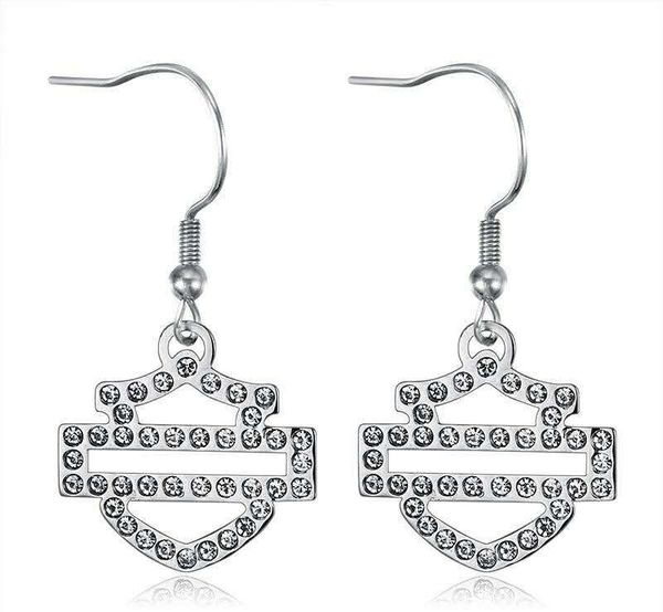 3pairs / lots of new arrival clean crystal harley motorcycle style earrings 316l stainless steel fashion jewelry polished i, Golden
3pairs / lots of new arrival clean crystal harley motorcycle style earrings 316l stainless steel fashion jewelry polished i, Golden