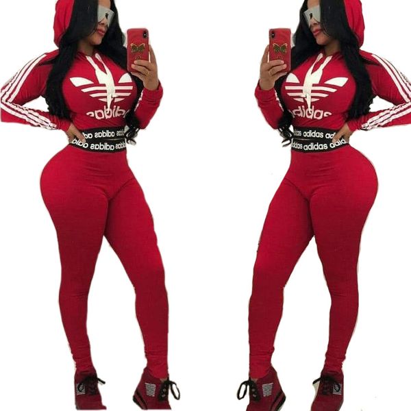 women letter embroidery tracksuit long sleeve trend t shirt + pants leggings 2pcs set jogger outfit sportswear clothes suit ad2, Gray
women letter embroidery tracksuit long sleeve trend t shirt + pants leggings 2pcs set jogger outfit sportswear clothes suit ad2, Gray