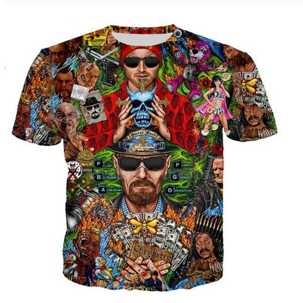 2020 новая мода одежда breaking bad повседневный t-shirt женщины мужчины 3d футболки harajuku футболка summer style топы hr054, White;black
2020 новая мода одежда breaking bad повседневный t-shirt женщины мужчины 3d футболки harajuku футболка summer style топы hr054, White;black