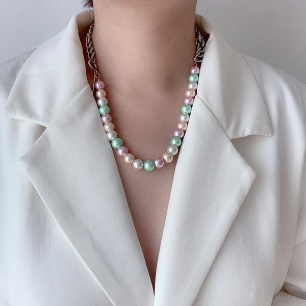 новое пѬибие меалла коѬокое ожеѬеле pearl choker ожеѬеле multicolor пеѬл дл подаѬко, Golden;silver
новое пѬибие меалла коѬокое ожеѬеле pearl choker ожеѬеле multicolor пеѬл дл подаѬко, Golden;silver