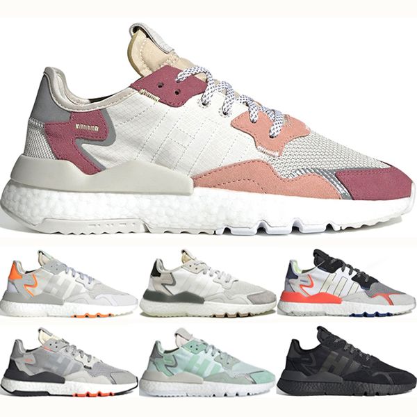 Hot Sell men women Nite Jogger Running Shoes designer grey Triple Black white orange Sports Sneakers fashion ourdoor trainers size 36-45
Hot Sell men women Nite Jogger Running Shoes designer grey Triple Black white orange Sports Sneakers fashion ourdoor trainers size 36-45