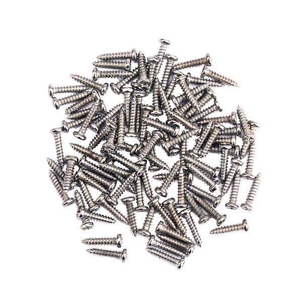 100 pieces iron tuning peg tuner mounting screws for guitar bass ukulele mandolin parts m2.2
100 pieces iron tuning peg tuner mounting screws for guitar bass ukulele mandolin parts m2.2