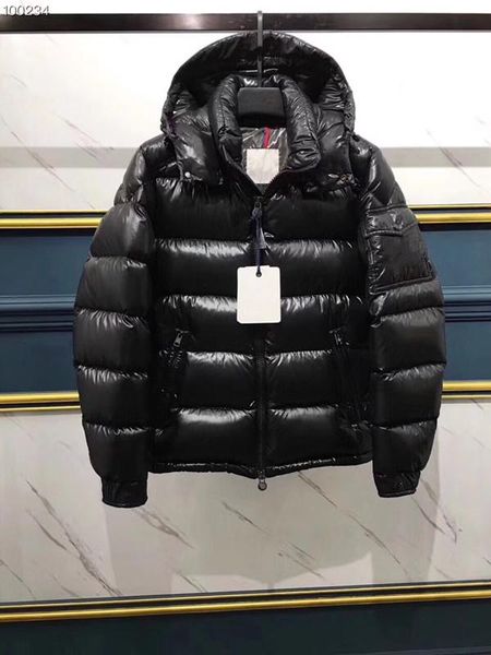 men women classic brand casual down jacket shiny matte down coats mens outdoor fur collar warm feather dress winter warm coat outwear, Black
men women classic brand casual down jacket shiny matte down coats mens outdoor fur collar warm feather dress winter warm coat outwear, Black